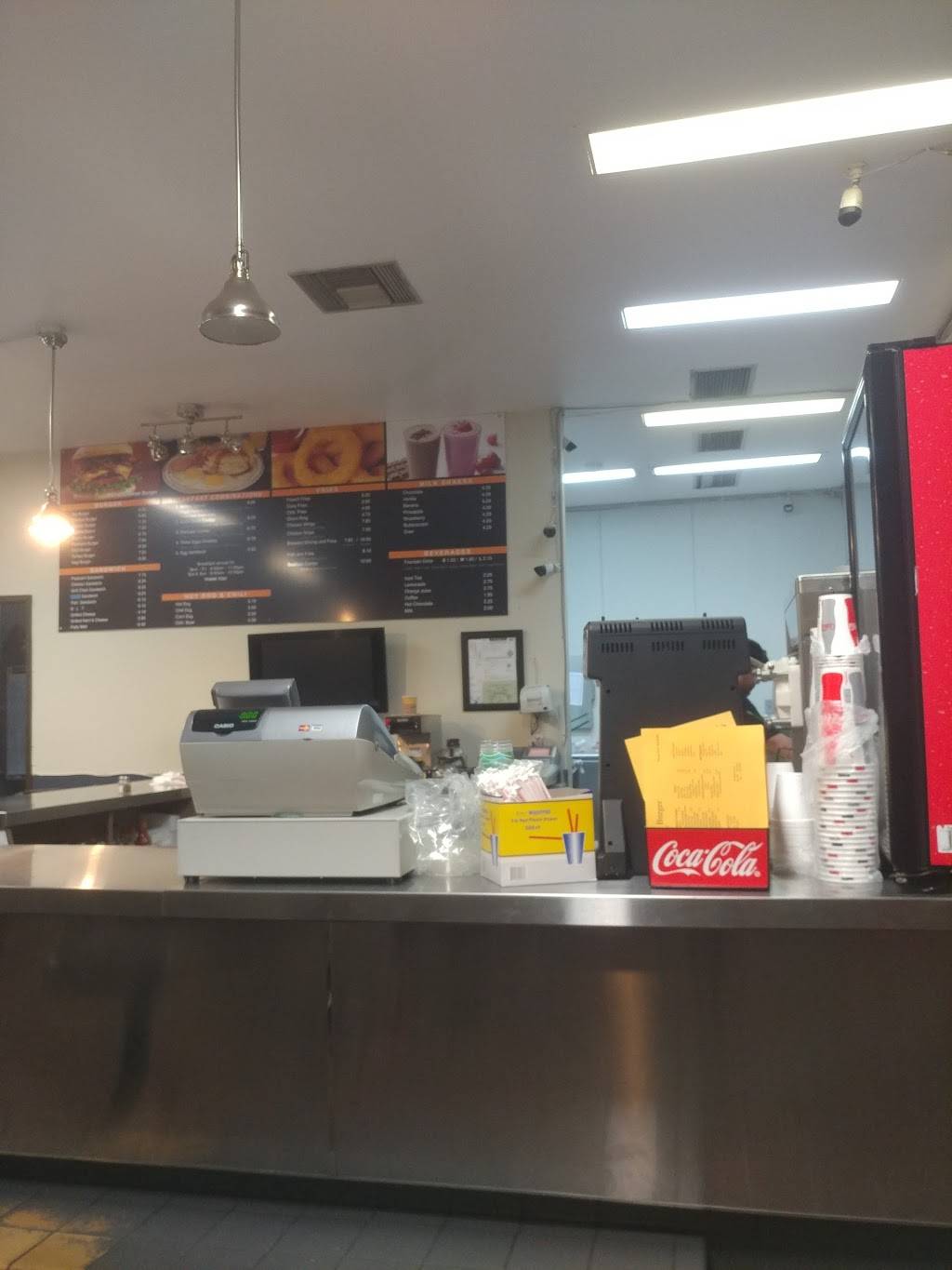 Ahns Quarter Pound Burger | restaurant | 439 Grand Ave, Oakland, CA 94610, USA | 5107634328 OR +1 510-763-4328