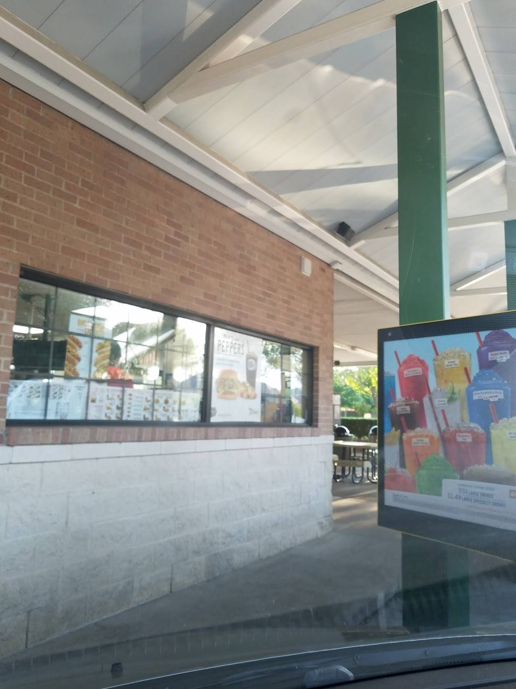 Sonic Drive-In | restaurant | 6210 Morriss Rd, Flower Mound, TX 75028, USA | 9726911222 OR +1 972-691-1222