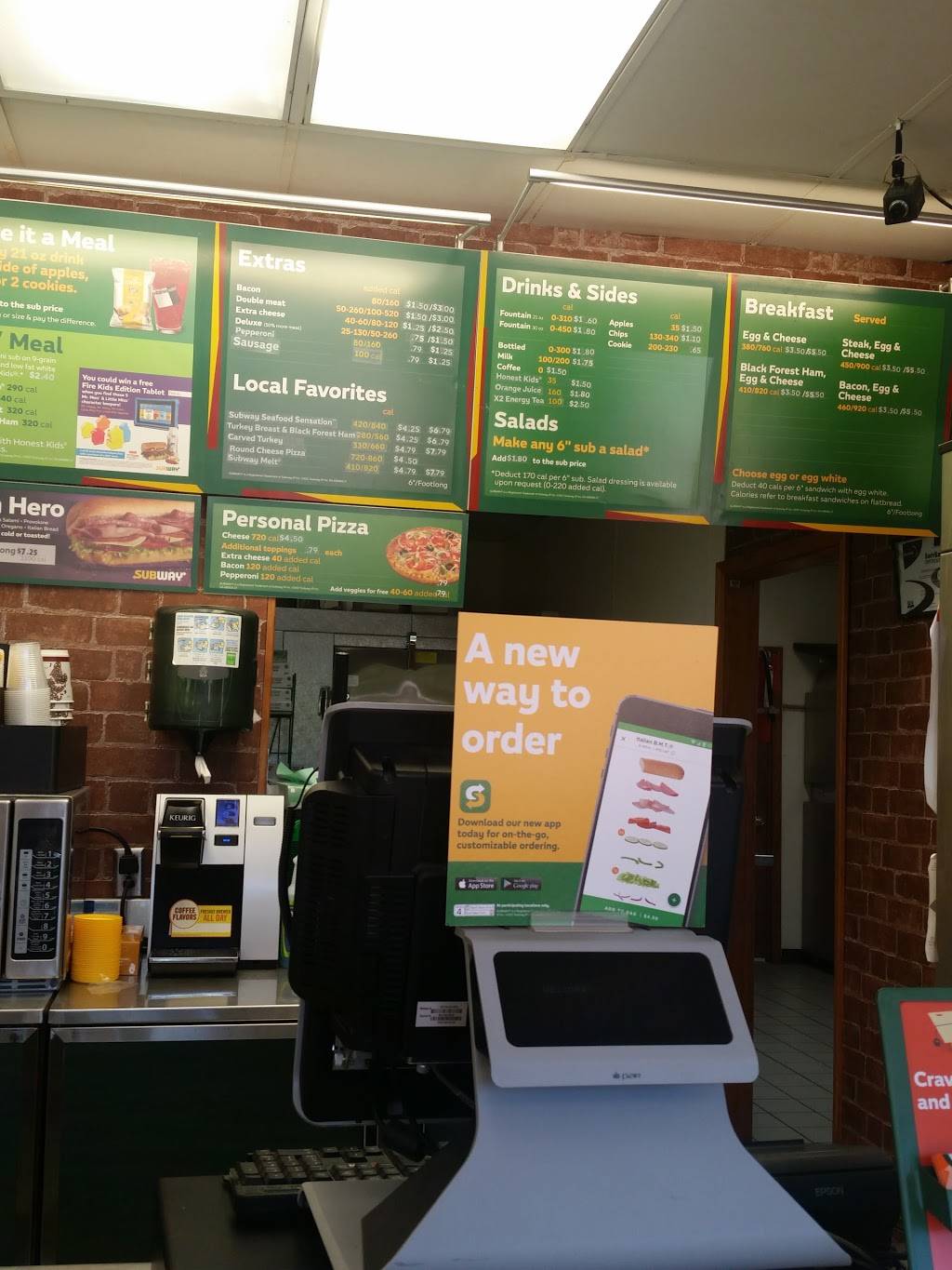 Subway | meal takeaway | 333 E Main St, Raymond, MS 39154, USA | 6018570540 OR +1 601-857-0540