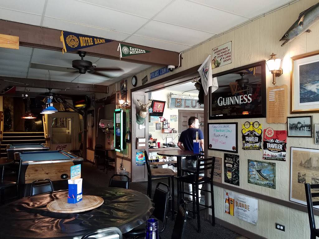 Blue Water Sports Bar & Grill | restaurant | 8 N Ridge Rd, Port Sanilac, MI 48469, USA | 8106220176 OR +1 810-622-0176