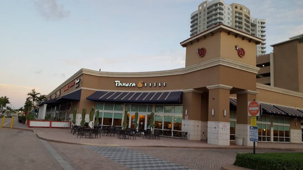 Panera Bread | bakery | 1729 E Hallandale Beach Blvd, Hallandale Beach, FL 33009, USA | 9544579310 OR +1 954-457-9310
