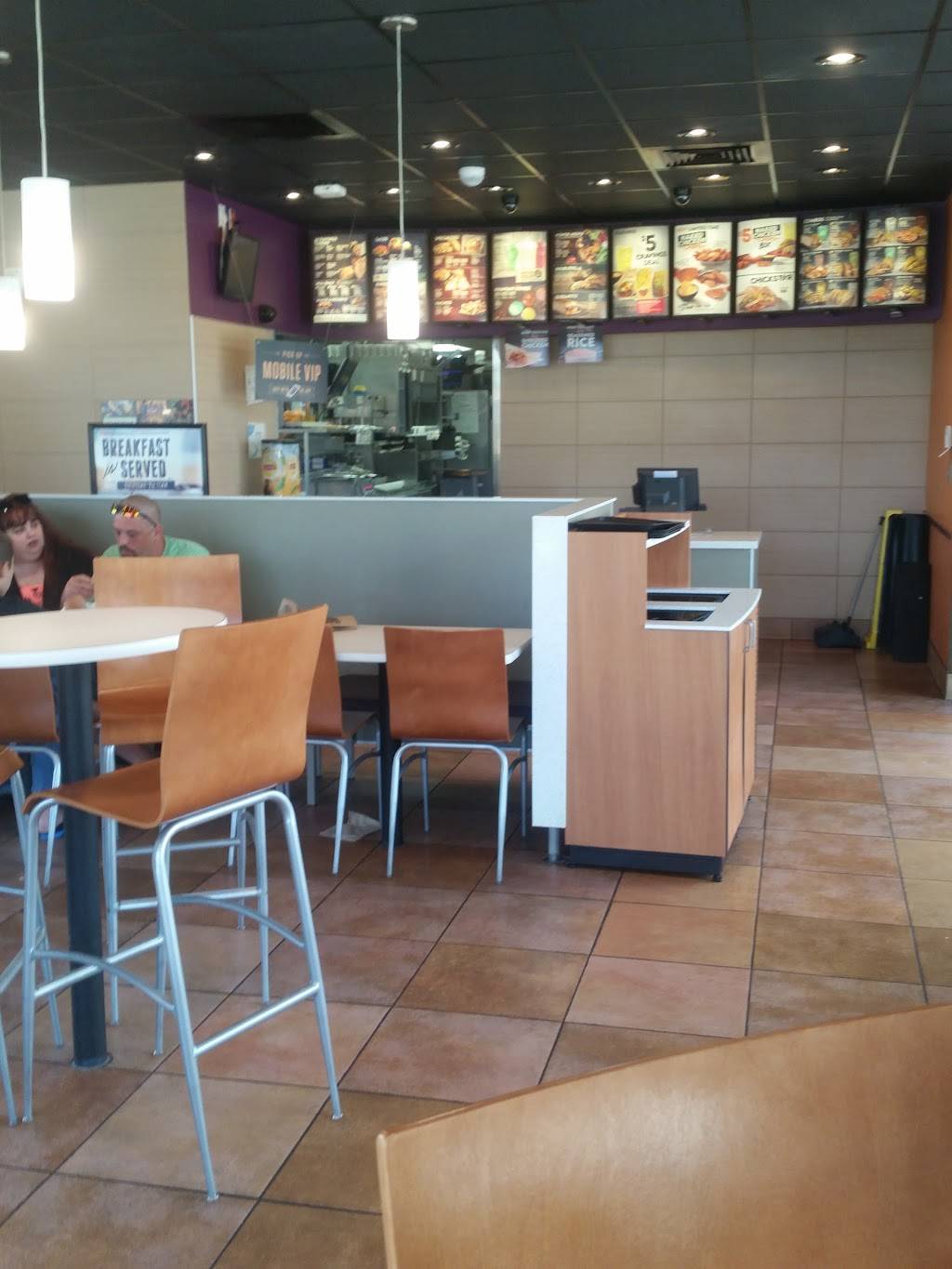 Taco Bell | meal takeaway | 4422 S 17th St, Wilmington, NC 28412, USA | 9107916080 OR +1 910-791-6080