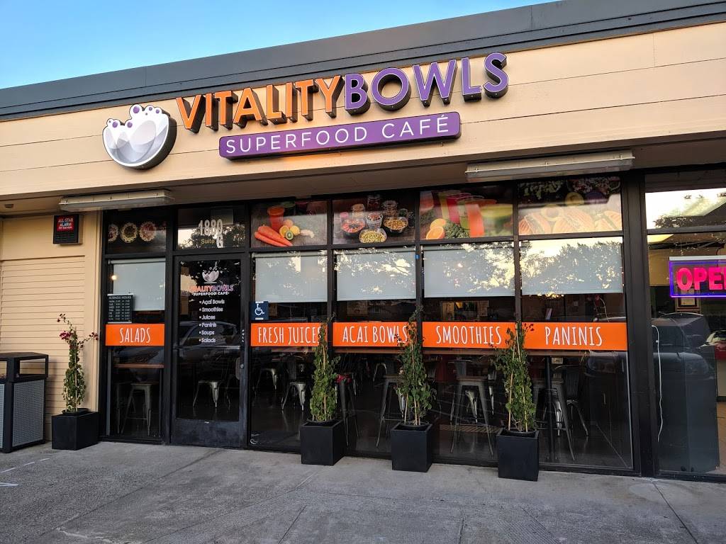Vitality Bowls Santa Rosa | restaurant | 1880 Mendocino Ave suite g, Santa Rosa, CA 95401, USA | 7075400655 OR +1 707-540-0655