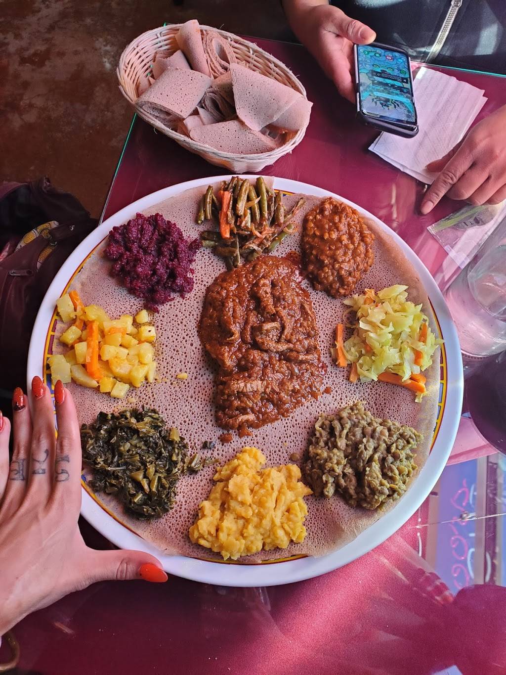 Bole Ethiopian Restaurant | restaurant | 915 NE Alberta St, Portland, OR 97211, USA | 5037196200 OR +1 503-719-6200