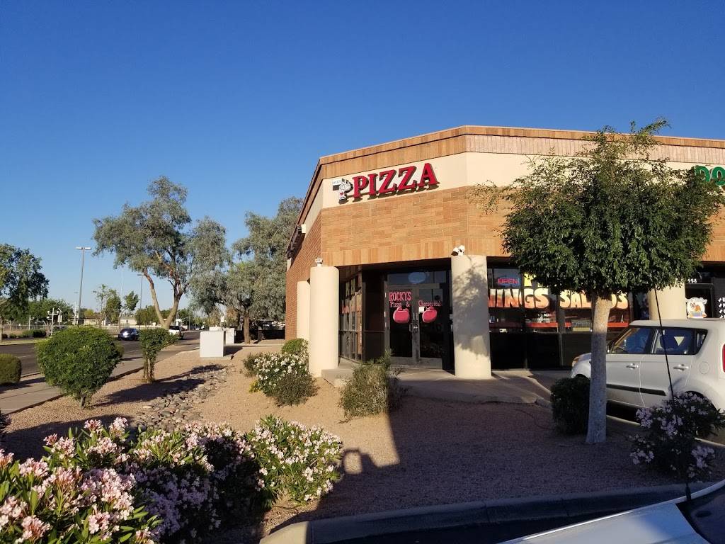 Rockys Pizza and Cheesesteaks | meal delivery | 1731 W Baseline Rd, Mesa, AZ 85202, USA | 4808382368 OR +1 480-838-2368