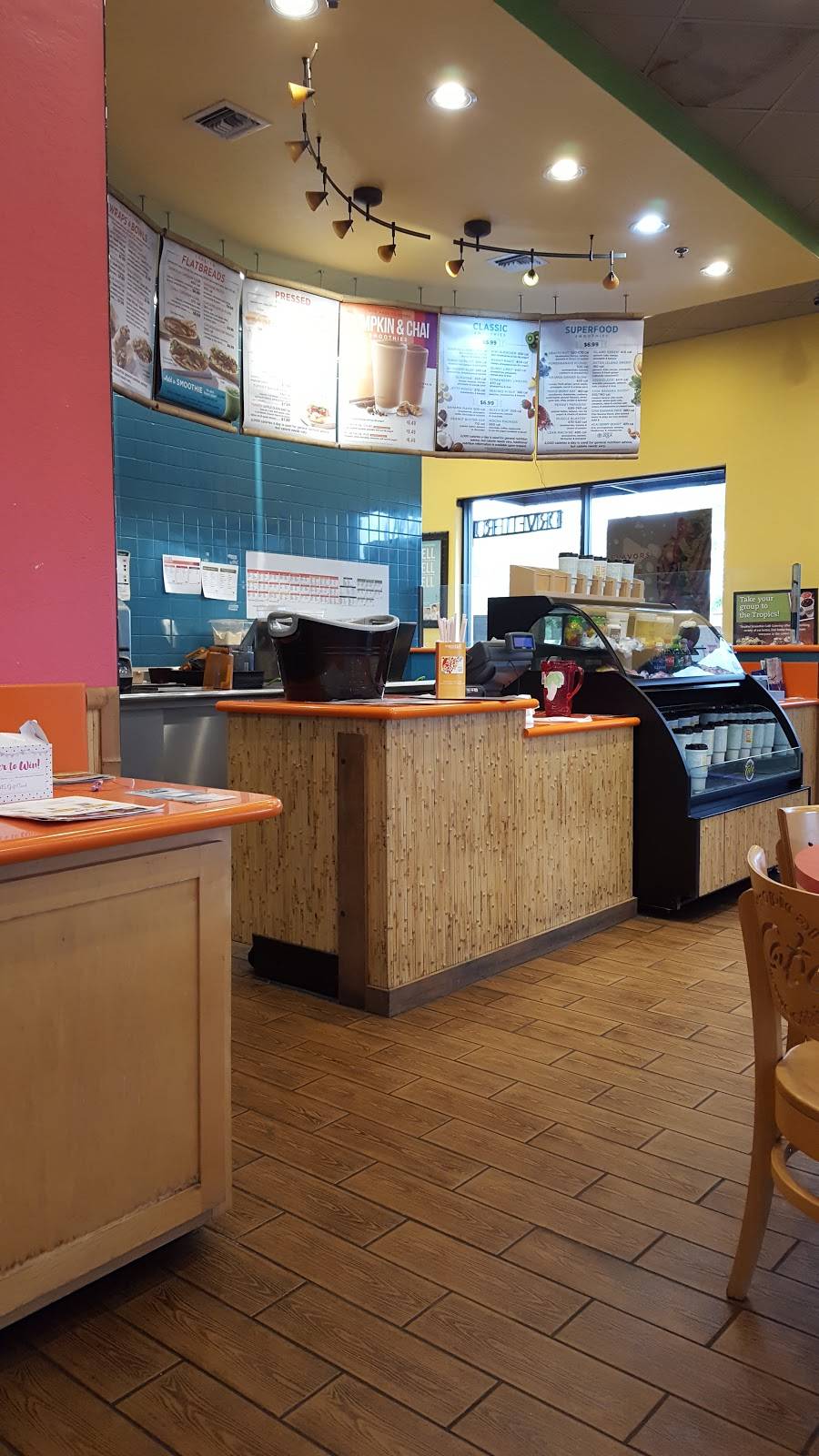 Tropical Smoothie Cafe | restaurant | 6614 E Baseline Rd Suite 110, Mesa, AZ 85206, USA | 4803257680 OR +1 480-325-7680