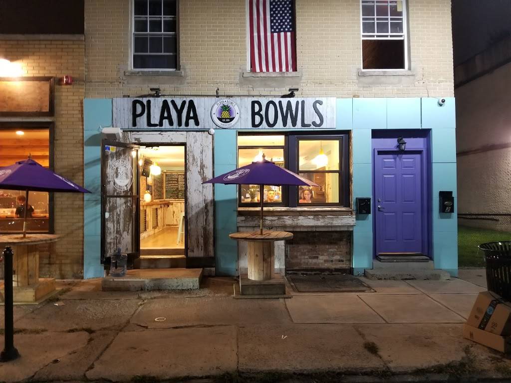 Playa Bowls | restaurant | 53 Bleeker St, Newark, NJ 07102, USA | 9736451740 OR +1 973-645-1740