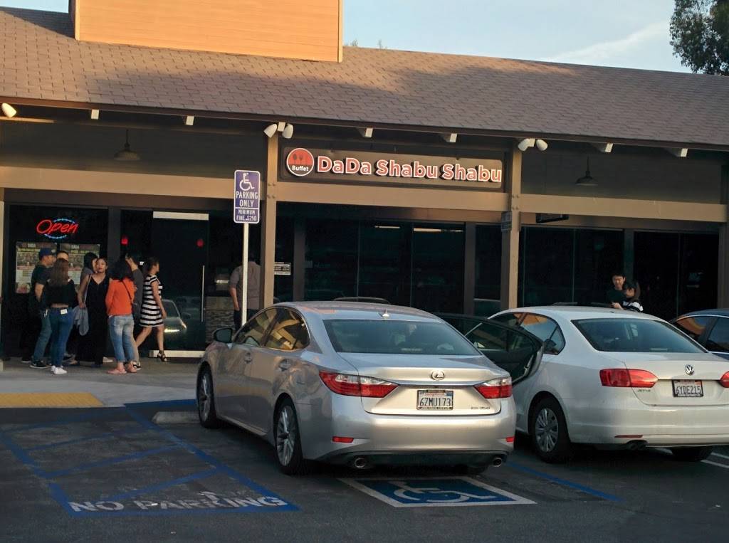 Dada Shabu Shabu | restaurant | 4960 Irvine Blvd, Irvine, CA 92620, USA | 7145449300 OR +1 714-544-9300