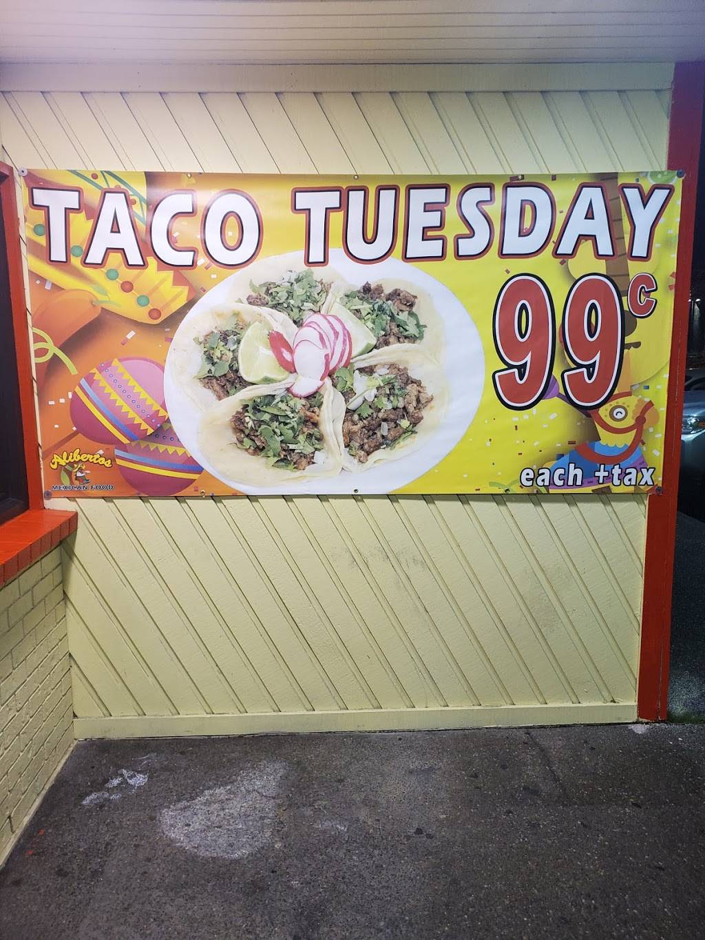 Alibertos Jr Fresh Mexican Food | restaurant | 10105 S Tacoma Way, Tacoma, WA 98499, USA | 2532122797 OR +1 253-212-2797