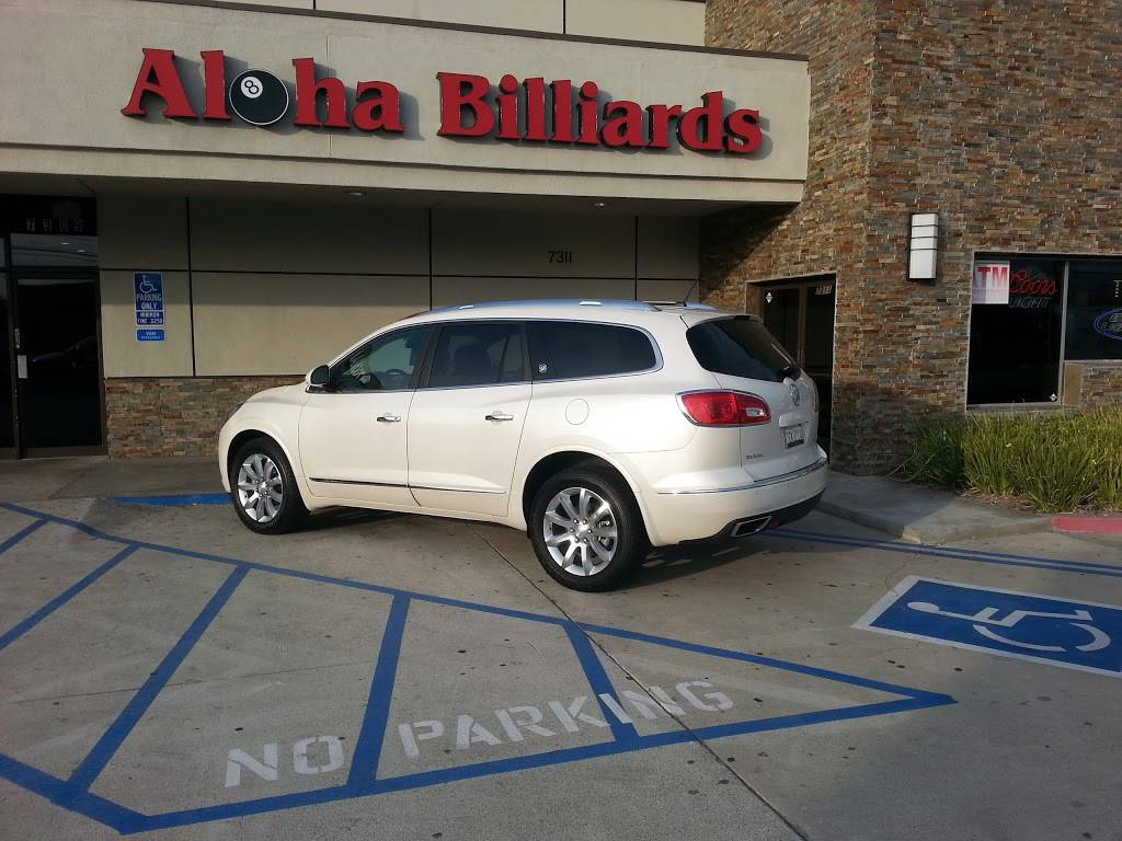 Aloha Family Billiards | restaurant | 7311 Orangethorpe Ave, Buena Park, CA 90621, USA | 7145222611 OR +1 714-522-2611