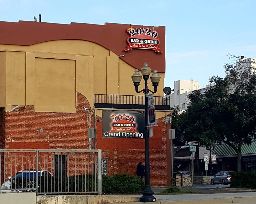 20/20 Bar & Grill | restaurant | 135 E 2nd St, Pomona, CA 91766, USA | 9094692227 OR +1 909-469-2227