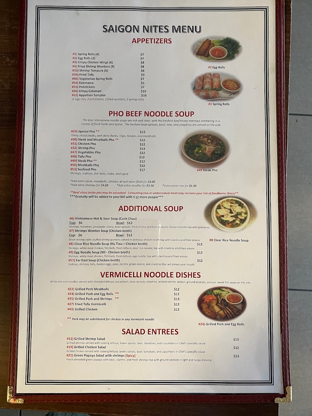 Saigon Nites | restaurant | 15689 N Hayden Rd #127, Scottsdale, AZ 85260, USA | 4806091116 OR +1 480-609-1116