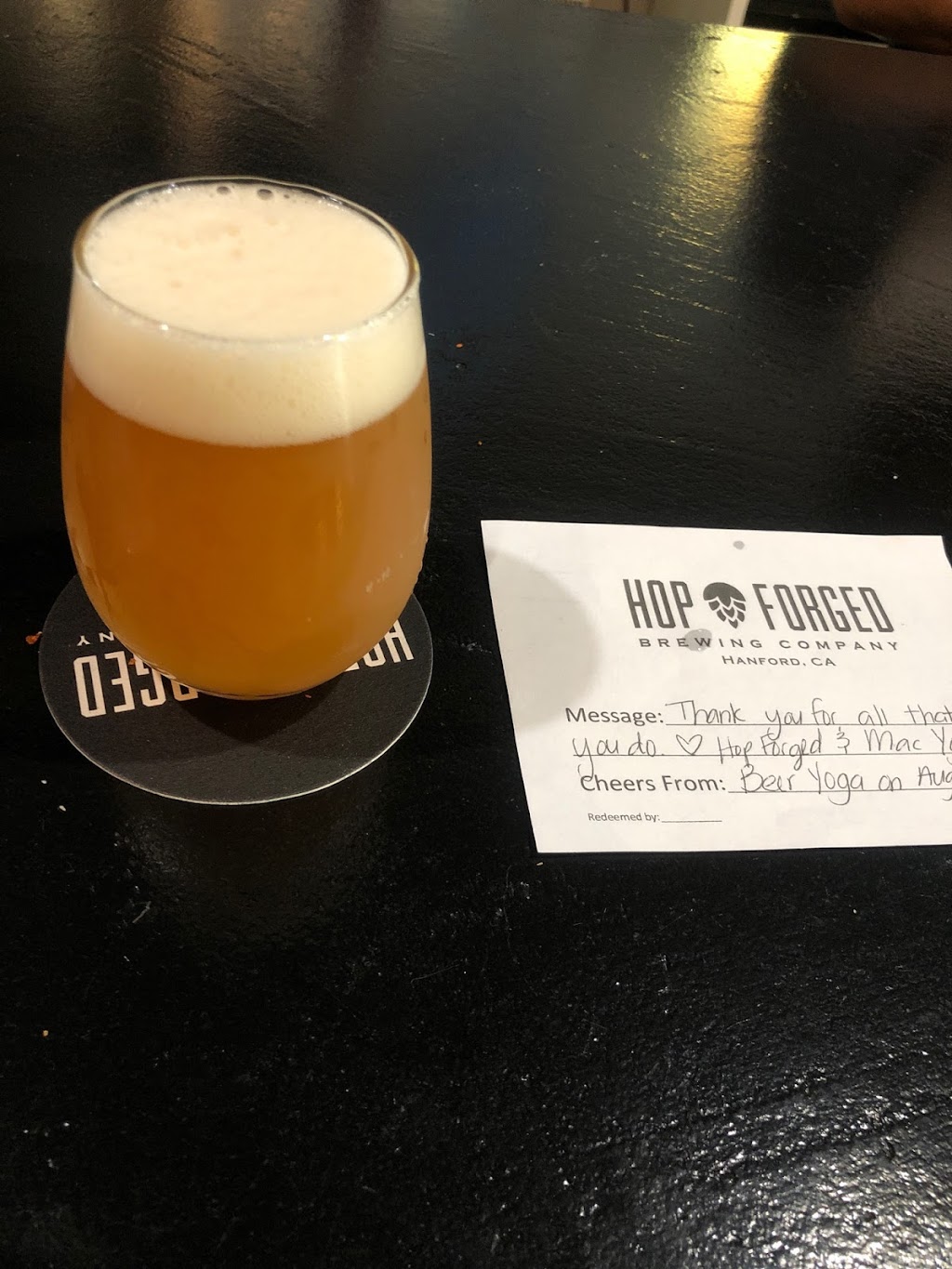 Hop Forged Brewing Company, LLC | restaurant | 106 W 7th St, Hanford, CA 93230, USA | 5596703097 OR +1 559-670-3097