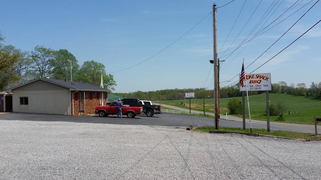 Smoke Shack BBQ | restaurant | 100 Holt Dr, Scottsville, KY 42164, USA | 2702375629 OR +1 270-237-5629