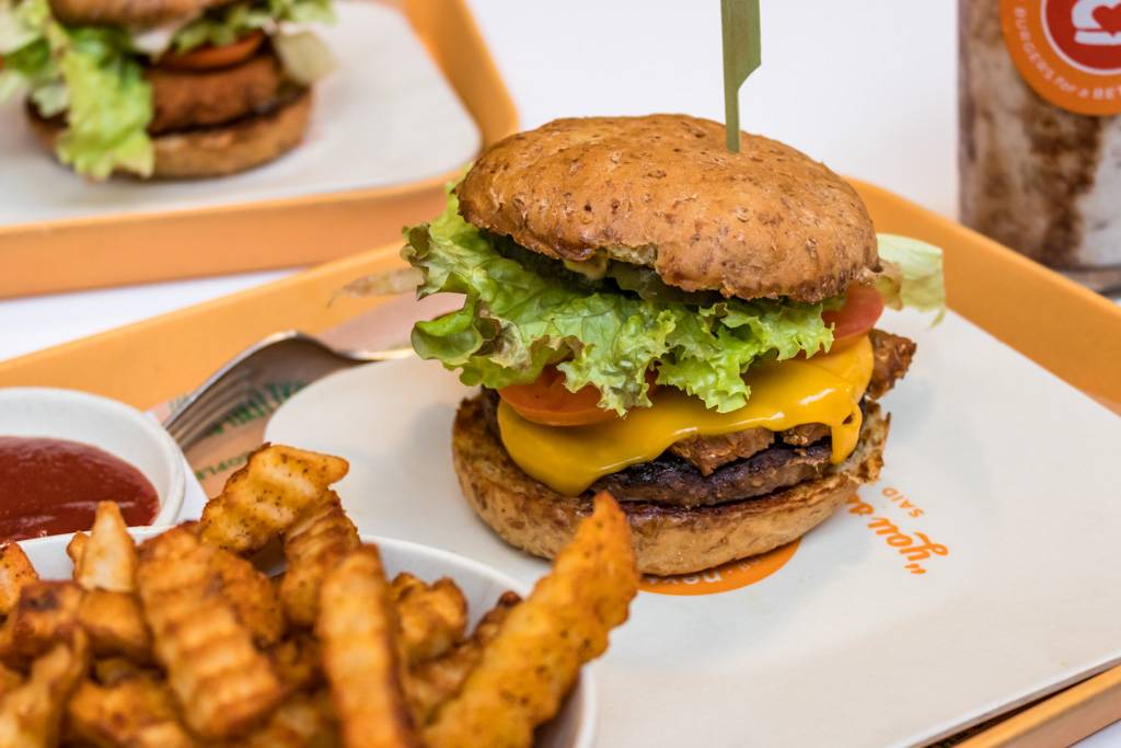 Next Level Burger San Francisco | restaurant | 450 Rhode Island St, San Francisco, CA 94107, USA | 4158298485 OR +1 415-829-8485