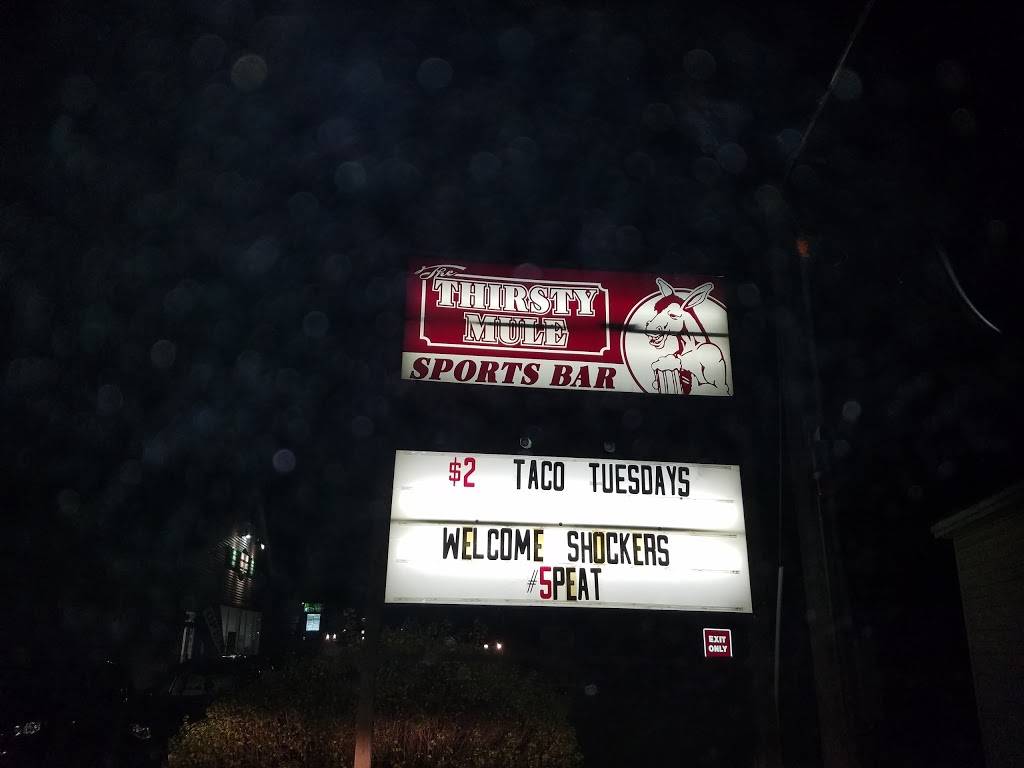 Thirsty Mule LLC | restaurant | 168 Old Waterville Rd, Oakland, ME 04963, USA | 2074659700 OR +1 207-465-9700