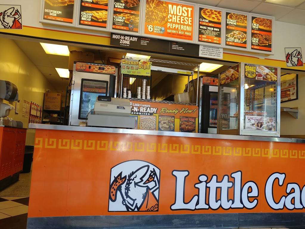 Little Caesars Pizza | meal takeaway | 64 N Harrison Rd, Tucson, AZ 85748, USA | 5202984700 OR +1 520-298-4700