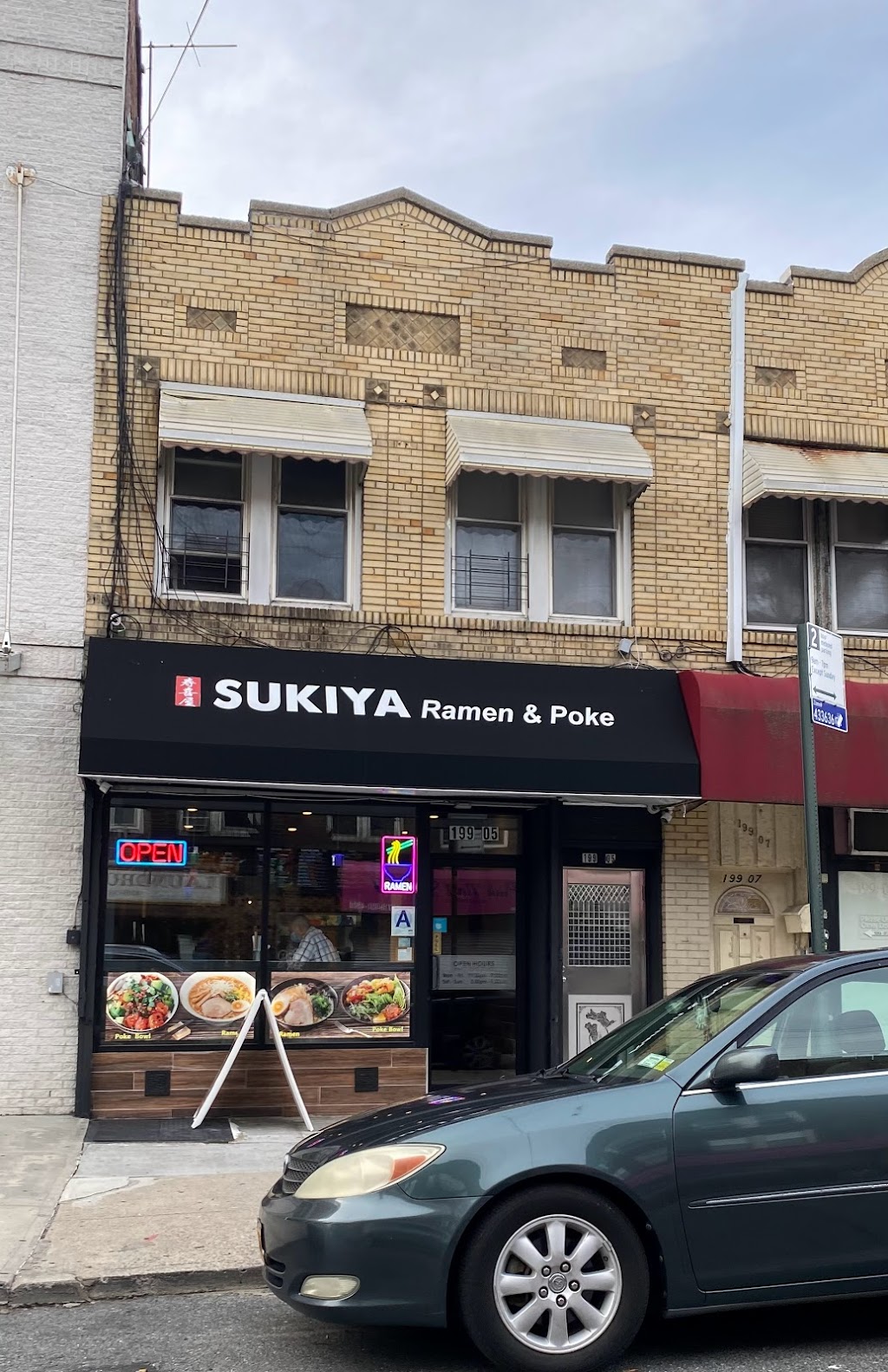 Sukiya Ramen & Poke | restaurant | 199-05 32nd Ave, Queens, NY 11358, USA | 7188731238 OR +1 718-873-1238