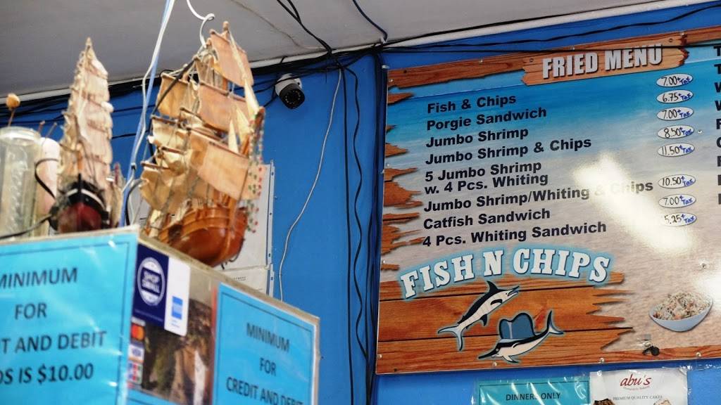 Fish & Amp Chips | restaurant | 555 Throop Ave, Brooklyn, NY 11216, USA | 7182490711 OR +1 718-249-0711
