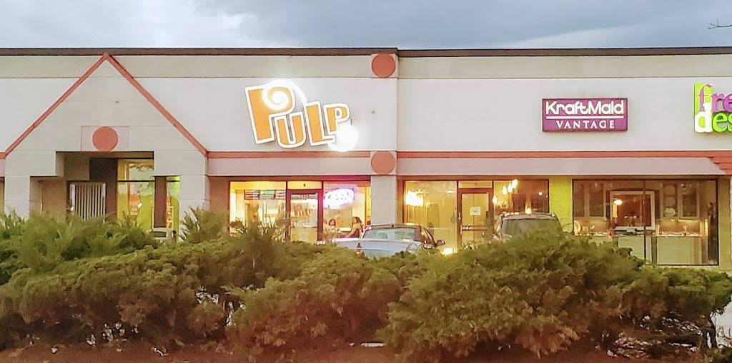 Pulp Juice and Smoothie Bar | restaurant | 3500 Hudson Dr, Stow, OH 44224, USA | 2343340405 OR +1 234-334-0405