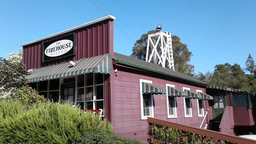 The Firehouse Bistro | restaurant | 2991 Woodside Rd, Woodside, CA 94062, USA | 6508514988 OR +1 650-851-4988