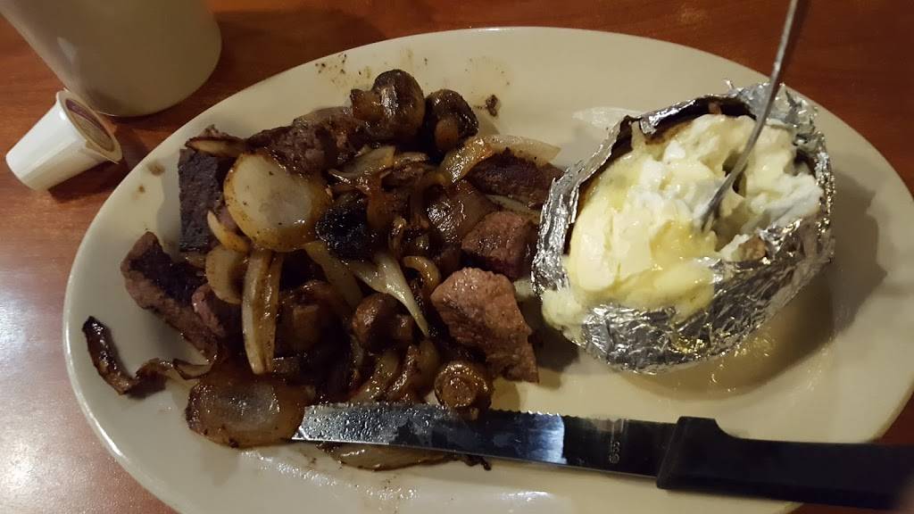 Ponderosa | restaurant | 545 High St, Hillsboro, OH 45133, USA | 9373934007 OR +1 937-393-4007