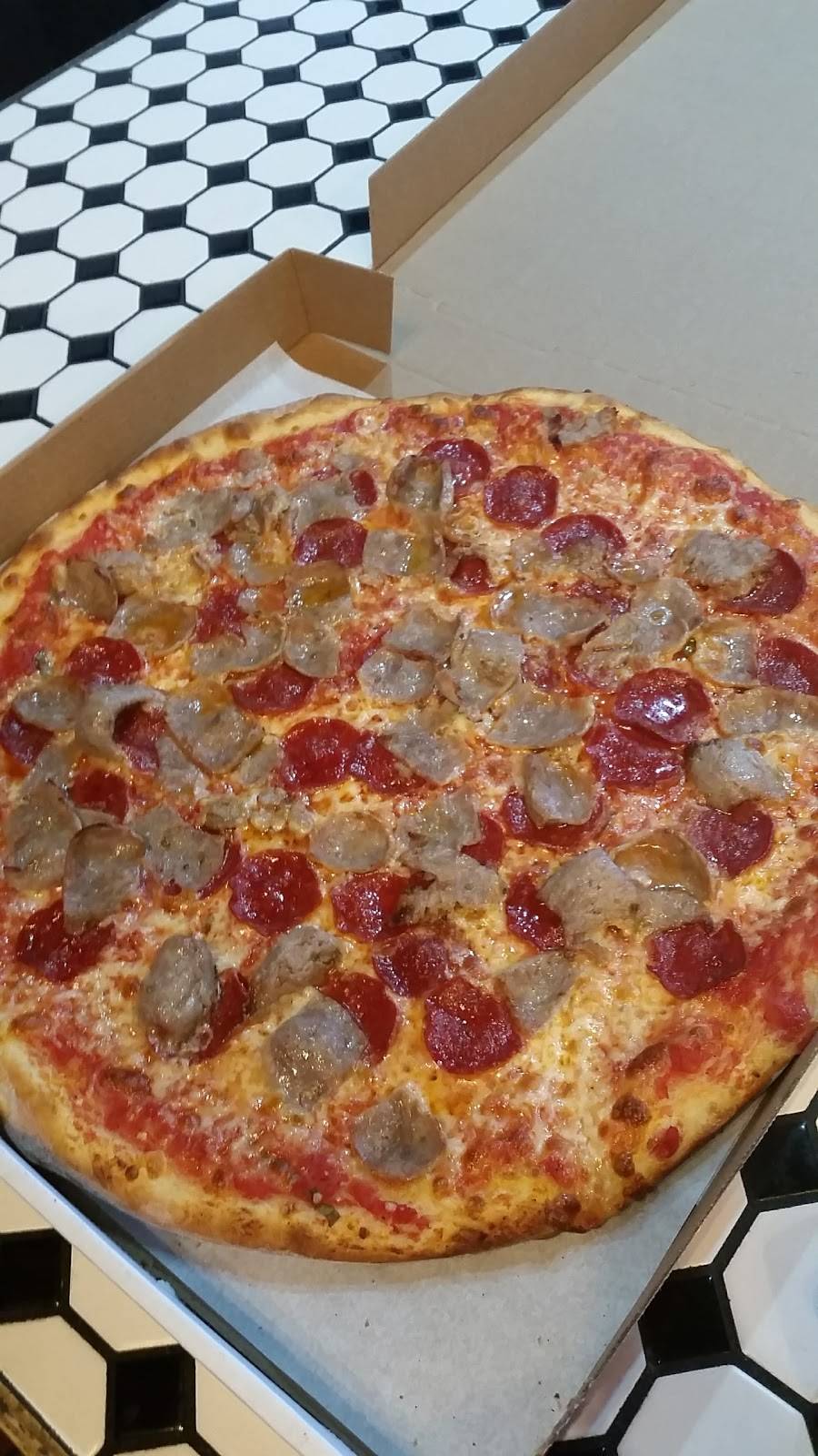 The Pizza Parlor | meal delivery | 6 Sneden Ave, Staten Island, NY 10312, USA | 7183564233 OR +1 718-356-4233