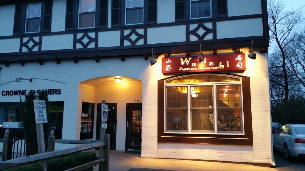 Wasabi | restaurant | 848 E Ridgewood Ave, Ridgewood, NJ 07450, USA | 2014937575 OR +1 201-493-7575