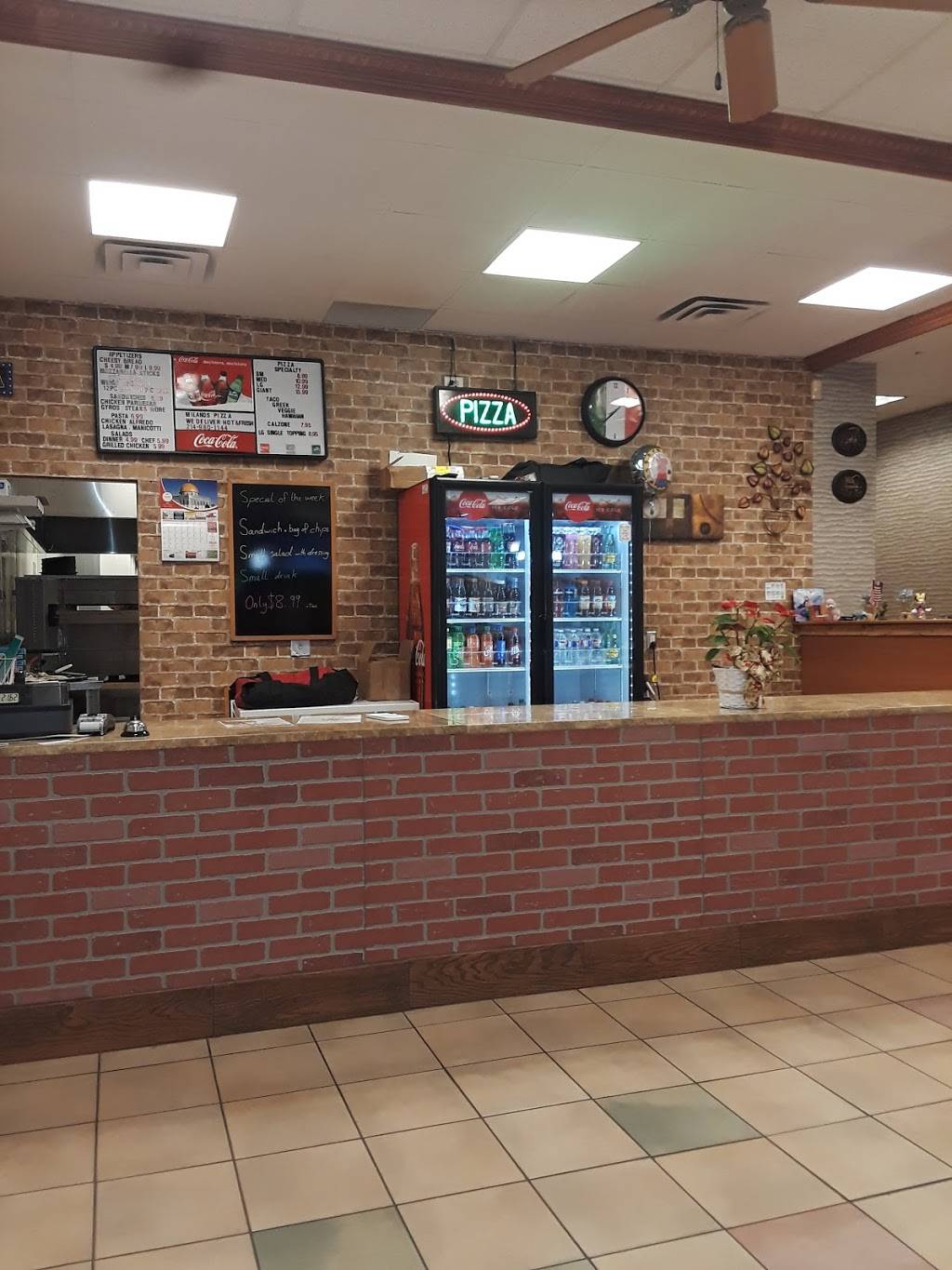 Milano’s Pizza | restaurant | 105 S Grand Ave, Waxahachie, TX 75165, USA | 2149801144 OR +1 214-980-1144