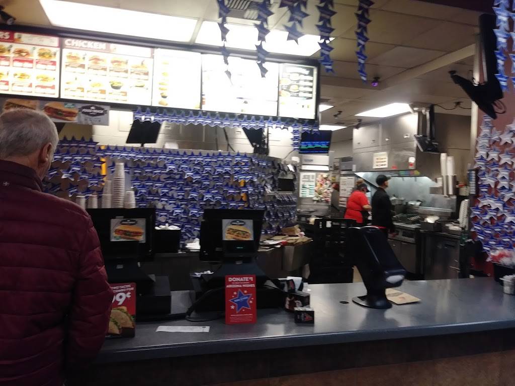 Jack in the Box | restaurant | 3502 W Buckeye Rd, Phoenix, AZ 85009, USA | 6023531660 OR +1 602-353-1660