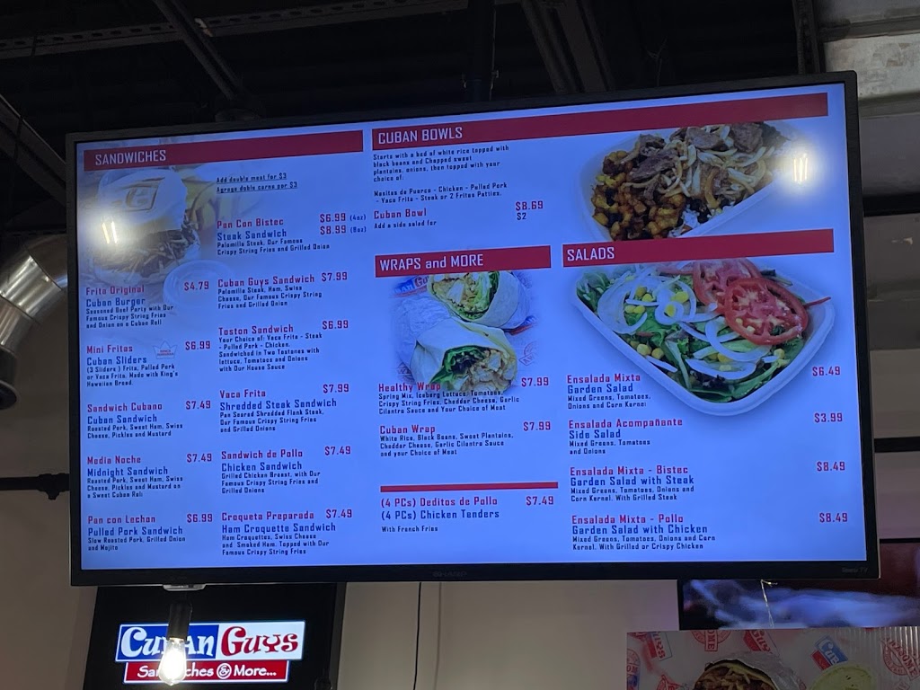 Cuban Guys Restaurants - Flagler | restaurant | 8229 W Flagler St, Miami, FL 33144, USA | 7865354559 OR +1 786-535-4559
