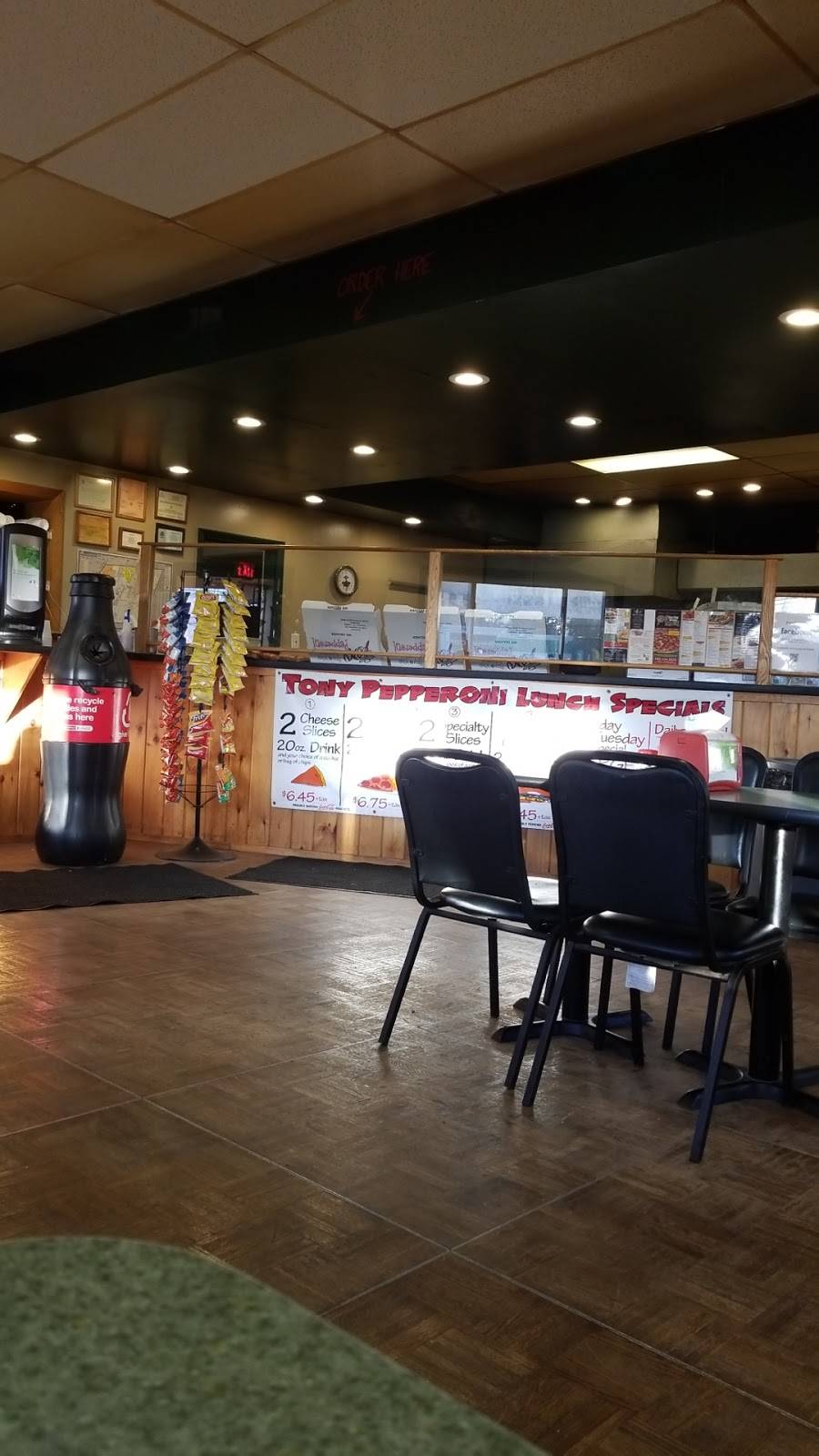 Tony Pepperoni | meal delivery | 4164 W Henrietta Rd, Rochester, NY 14623, USA | 5853342830 OR +1 585-334-2830