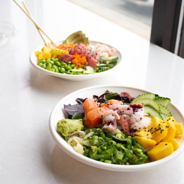 Twin Fin Poke | restaurant | 2720 S Colorado Blvd #704, Denver, CO 80222, USA | 3035347653 OR +1 303-534-7653