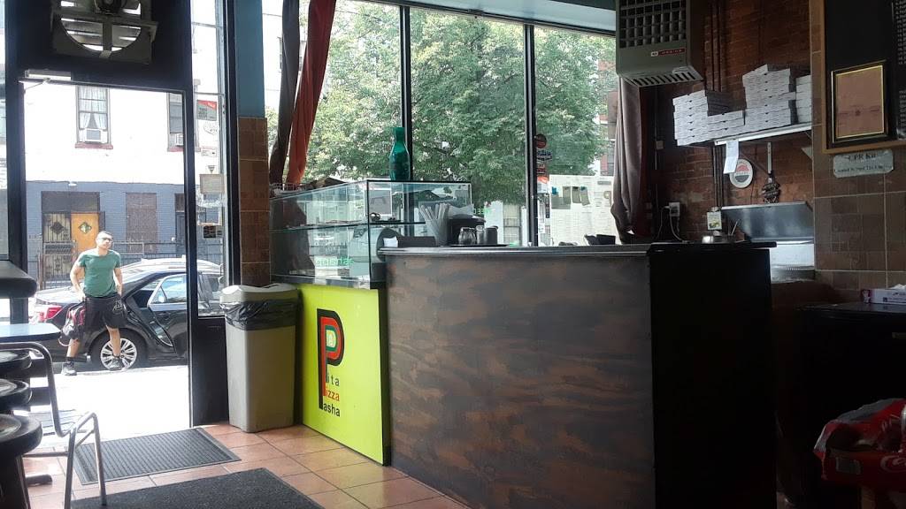 Pasha Pizza | restaurant | 665 Classon Ave, Brooklyn, NY 11238, USA | 3474350666 OR +1 347-435-0666