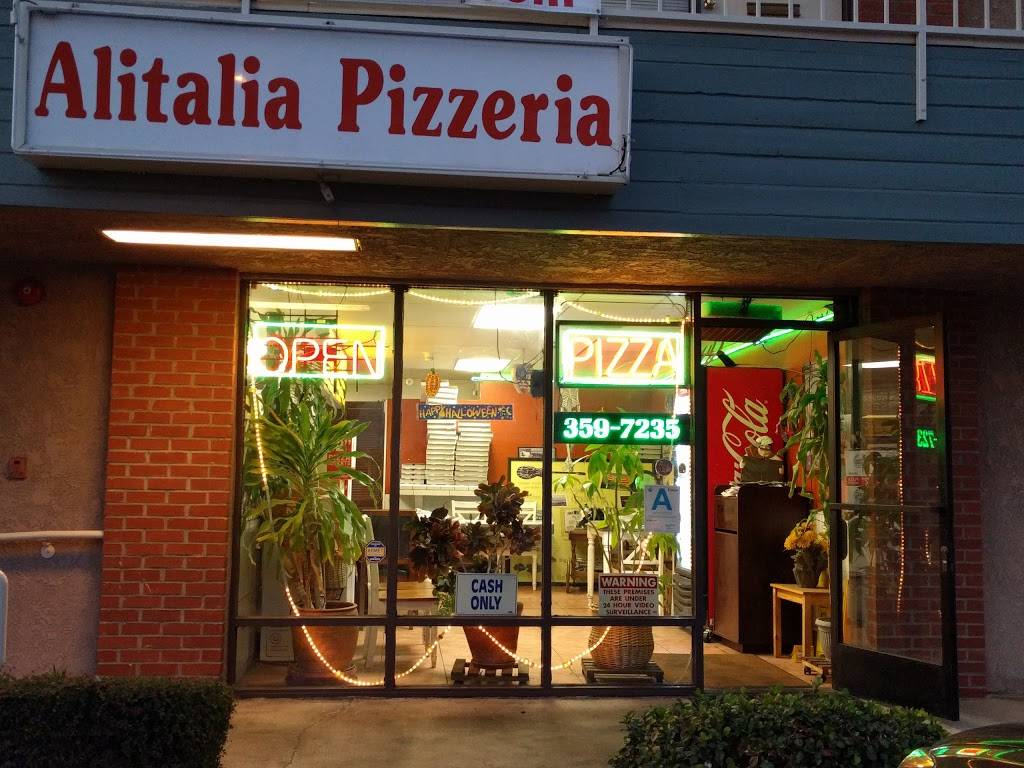 Alitalia Pizza | restaurant | 899 W Foothill Blvd, Monrovia, CA 91016, USA | 6263597235 OR +1 626-359-7235
