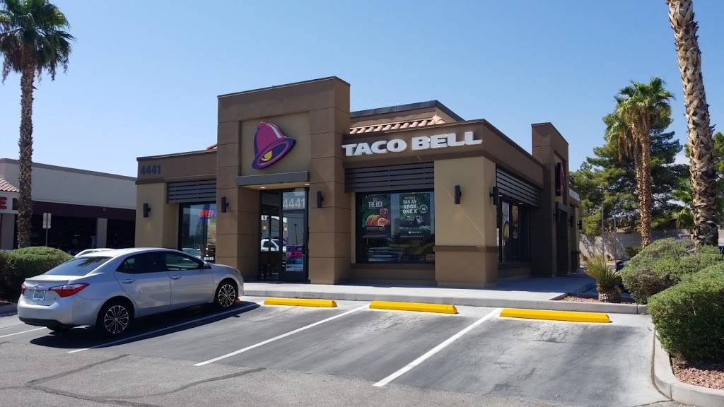 Taco Bell | meal takeaway | 4441 N Rancho Dr, Las Vegas, NV 89130, USA | 7026454169 OR +1 702-645-4169