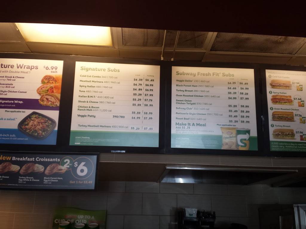 Subway Restaurants | restaurant | 12727 Ventura Blvd, Studio City, CA 91604, USA | 8189850409 OR +1 818-985-0409
