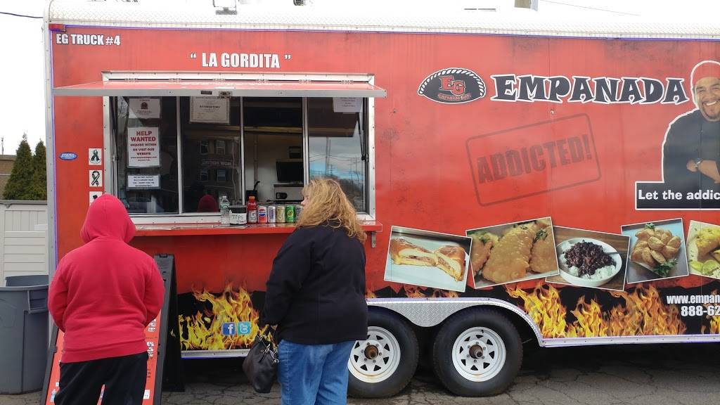 The Empanada Guy Food Truck | restaurant | 860 St George Ave, Avenel, NJ 07001, USA | 8886237765 OR +1 888-623-7765