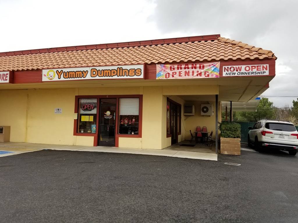 Yummy Dumplings | restaurant | 3950 Cambridge Rd # 6, Cameron Park, CA 95682, USA | 5303877551 OR +1 530-387-7551