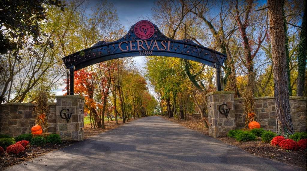 Gervasi Vineyard | restaurant | 1700 55th St NE, Canton, OH 44721, USA | 3304971000 OR +1 330-497-1000