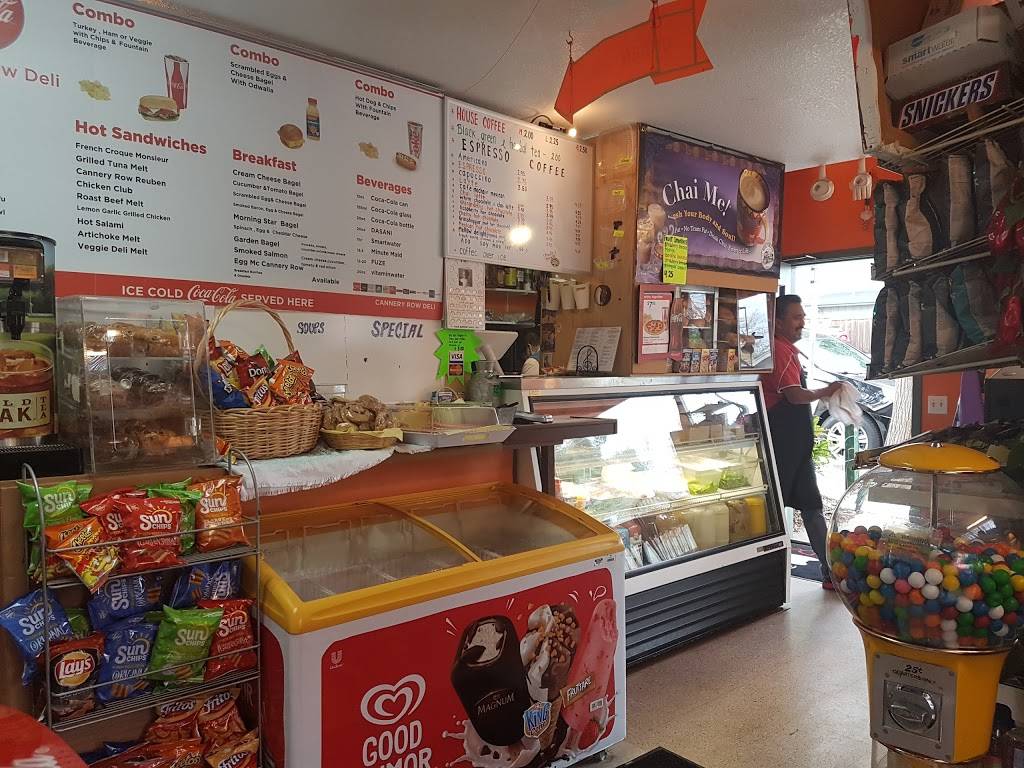 Cannery Row Delicatessen | meal takeaway | 101 Drake Ave, Monterey, CA 93940, USA | 8316459549 OR +1 831-645-9549