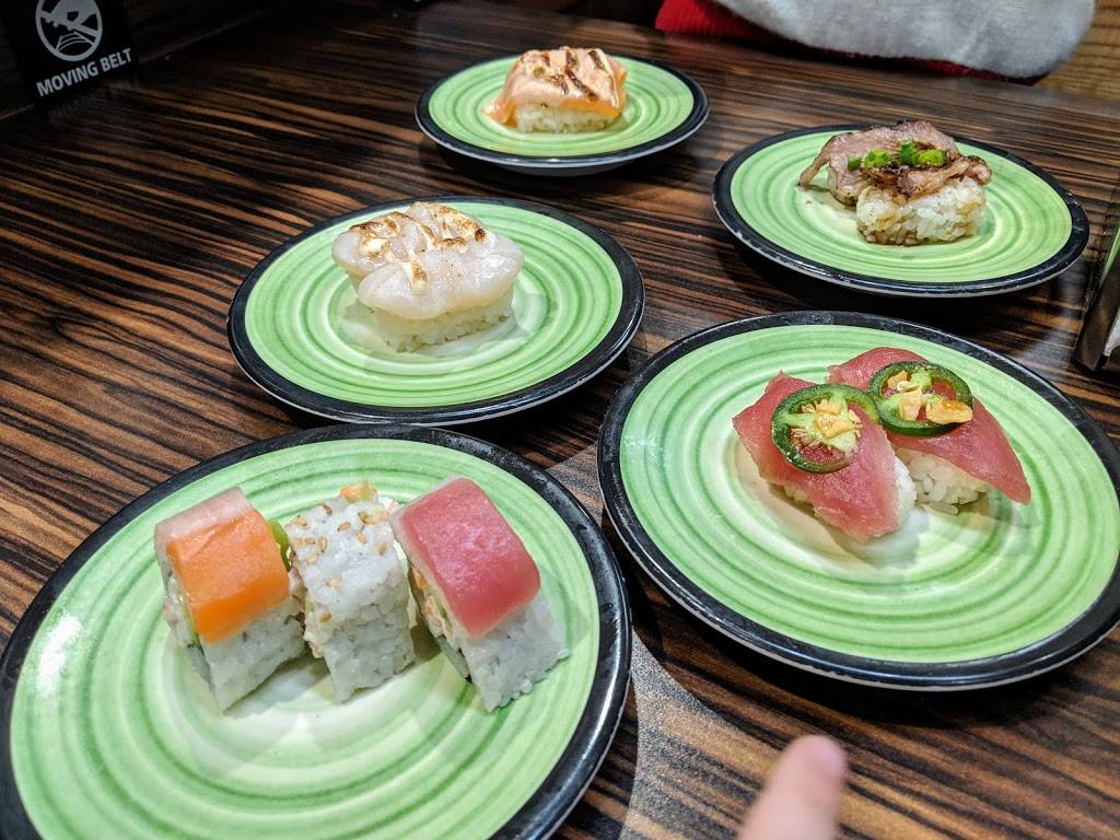 Kura Revolving Sushi Bar | restaurant | 11306 ½, South St, Cerritos, CA 90703, USA | 5624031456 OR +1 562-403-1456