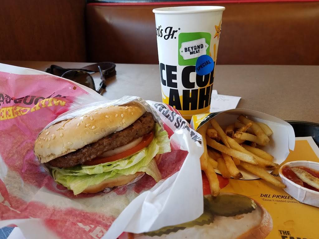 Carls Jr. Green Burrito | restaurant | 1250 University Ave, Riverside, CA 92507, USA | 9516863745 OR +1 951-686-3745