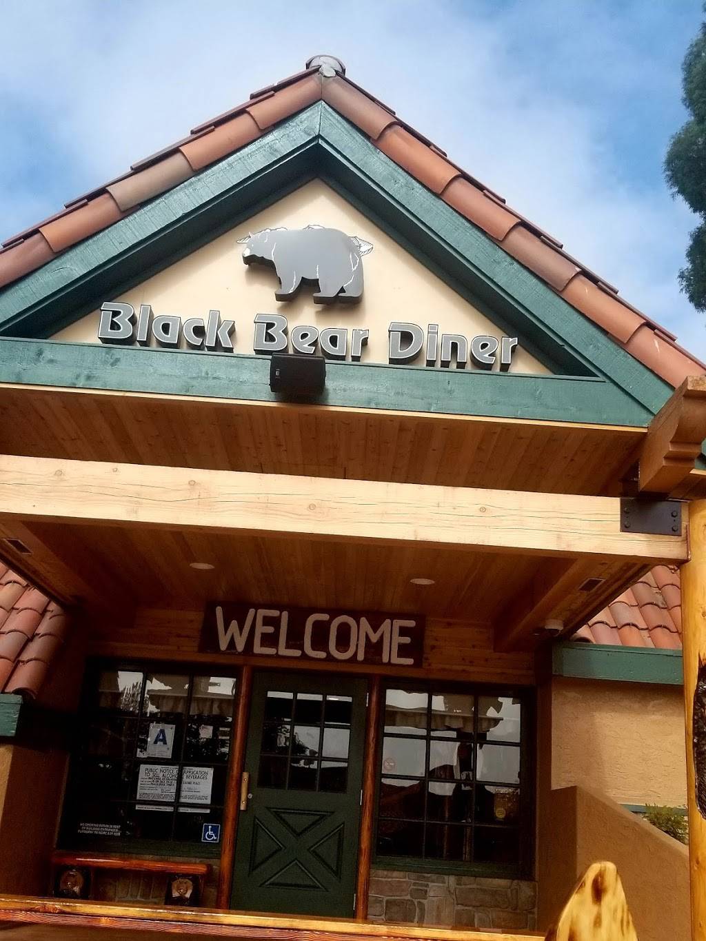 Black Bear Diner | restaurant | 1025 Fletcher Pkwy, El Cajon, CA 92020, USA | 6194442327 OR +1 619-444-2327