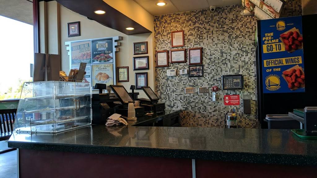 Wingstop | restaurant | 1085 El Camino Real, Millbrae, CA 94030, USA | 6506973300 OR +1 650-697-3300