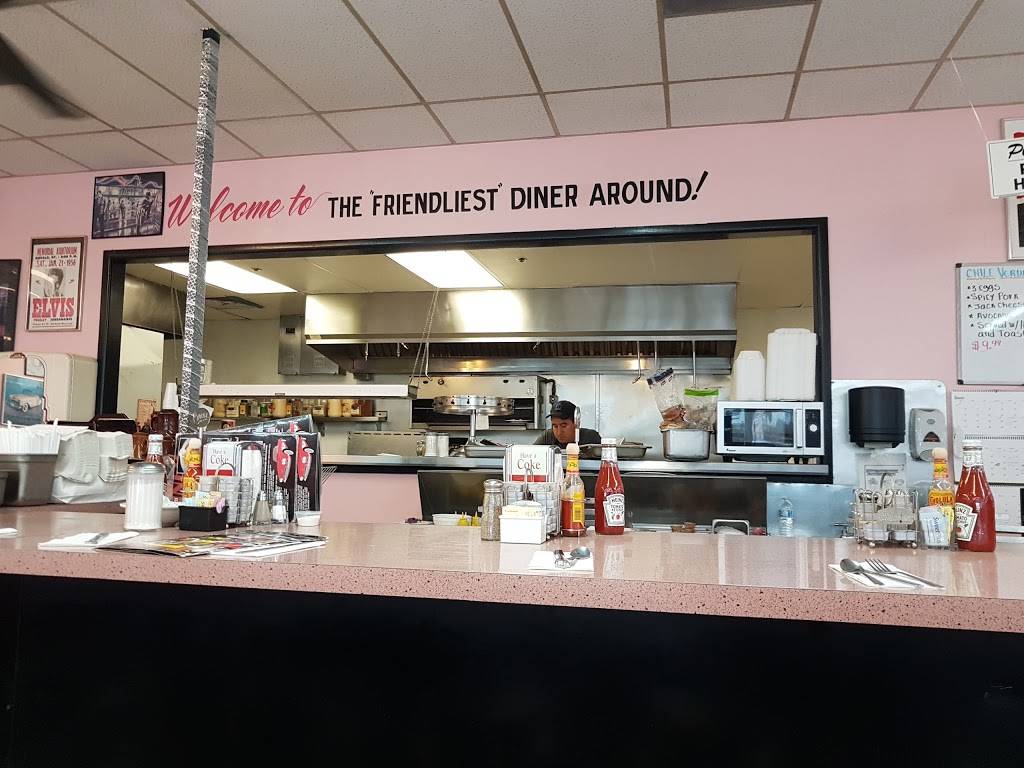 OMELET HOUSE 50S DINER | restaurant | 3050 E Desert Inn Rd, Las Vegas, NV 89121, USA | 7027370377 OR +1 702-737-0377