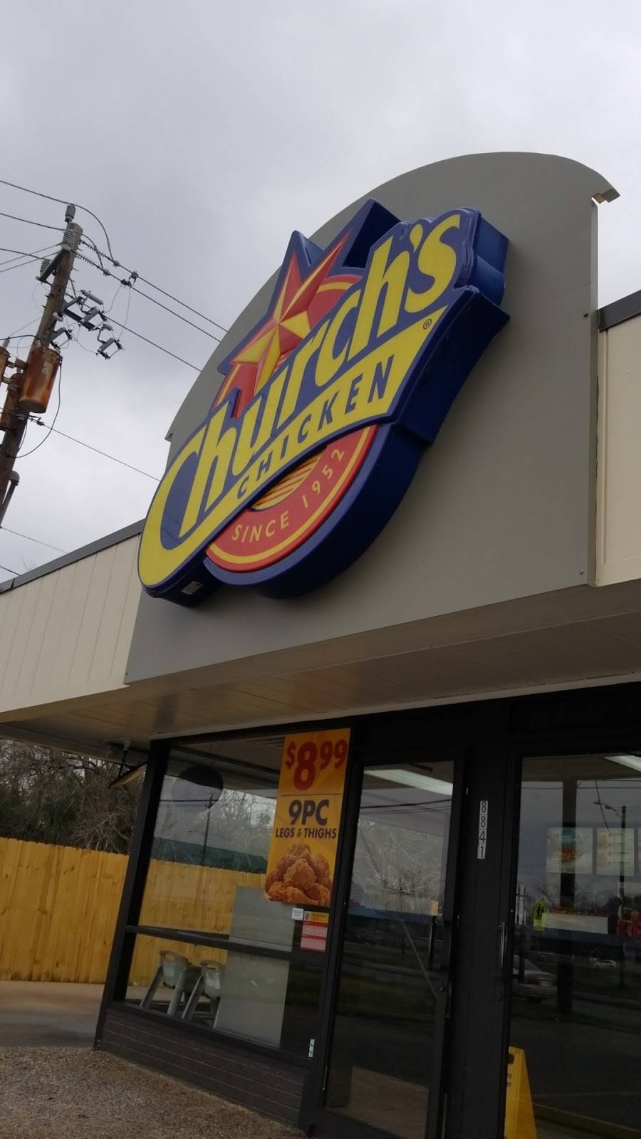 Churchs Chicken | restaurant | 8841 Cullen Blvd, Houston, TX 77051, USA | 7137385078 OR +1 713-738-5078