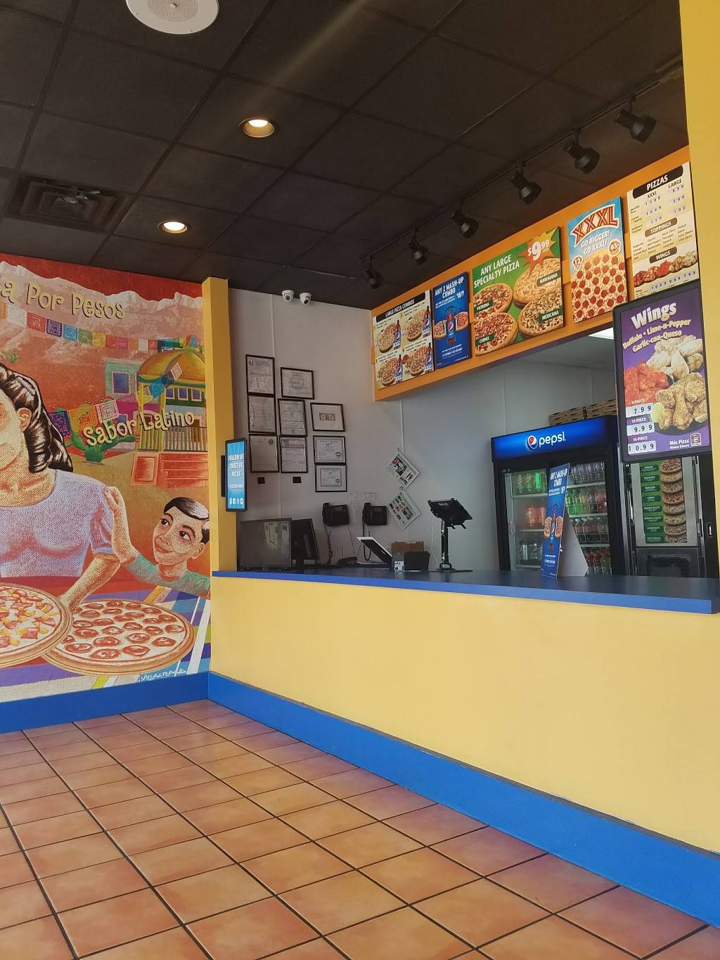 Pizza Patron | meal takeaway | 6119 Telephone Rd, Houston, TX 77061, USA | 7138479191 OR +1 713-847-9191