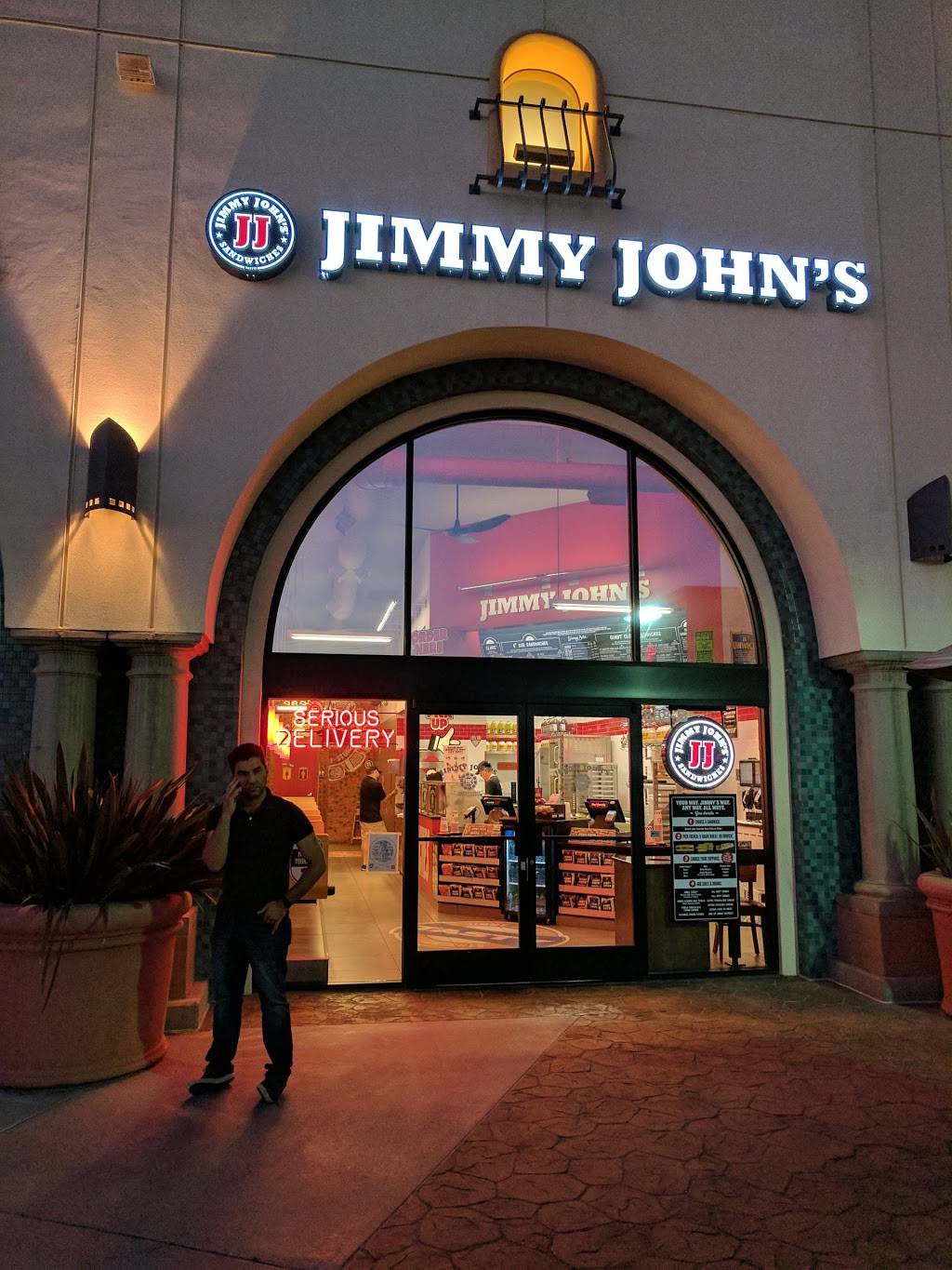 Jimmy Johns | meal delivery | 888 New Los Angeles Ave Ste. B, Moorpark, CA 93021, USA | 8055172919 OR +1 805-517-2919