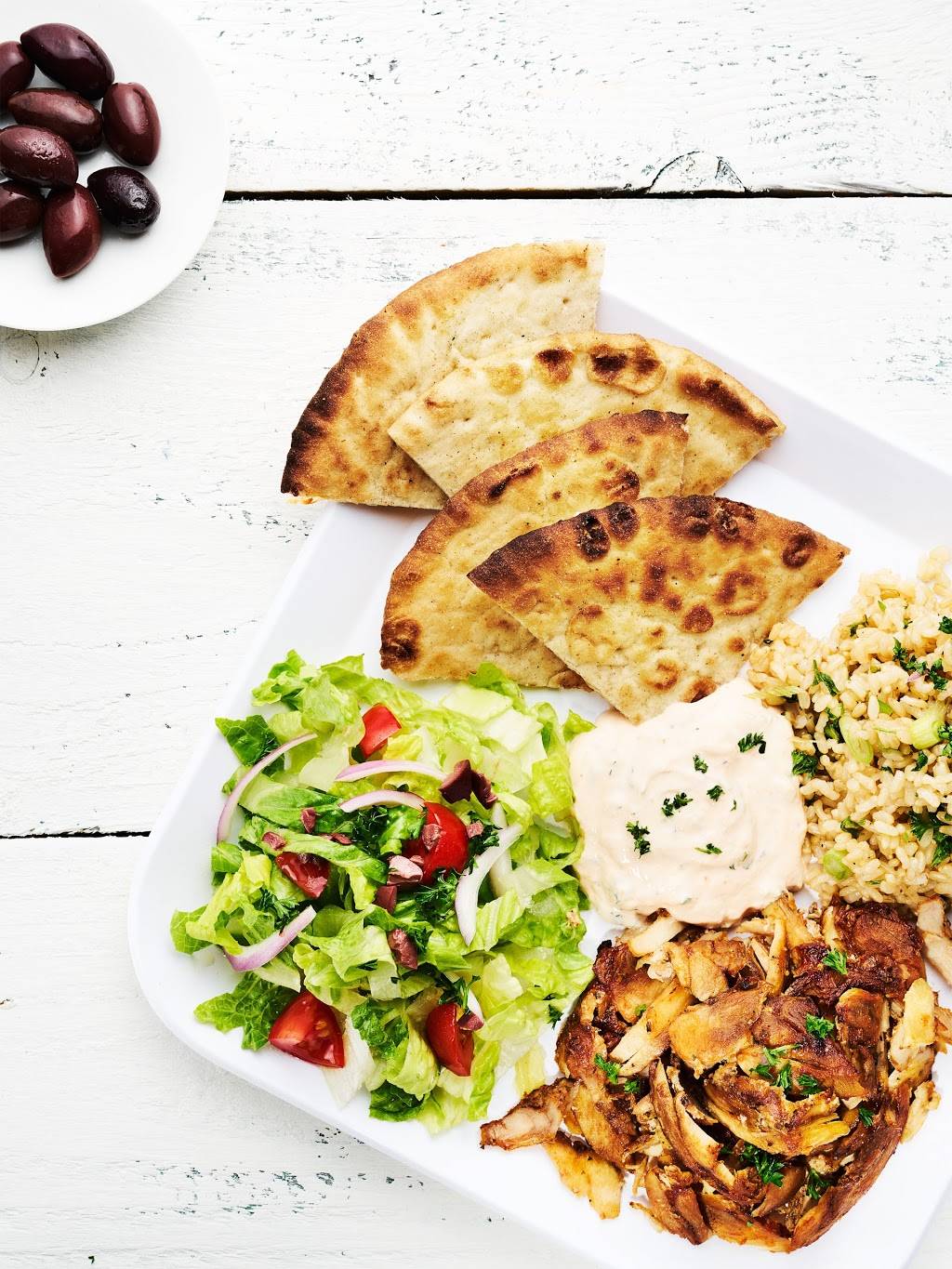 GRK Fresh Greek | restaurant | 111 Fulton St, New York, NY 10038, USA | 2123852010 OR +1 212-385-2010